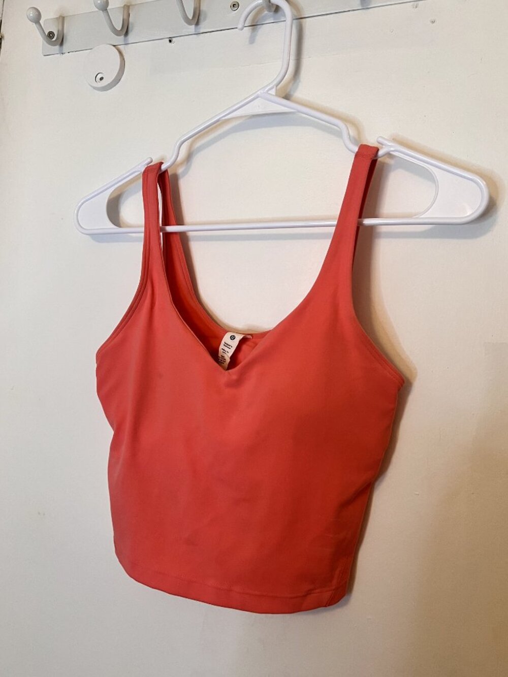 lululemon Align™ Tank Top - Raspberry Cream - Size 4 - Picture 3 of 4